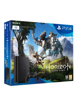 Игровая приставка Sony PlayStation 4 1TB Slim Black (CUH-2016B) + Horizon: Zero Dawn